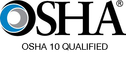 OSHA 10 Qualified